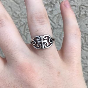 JAMES AVERY CROSS RING